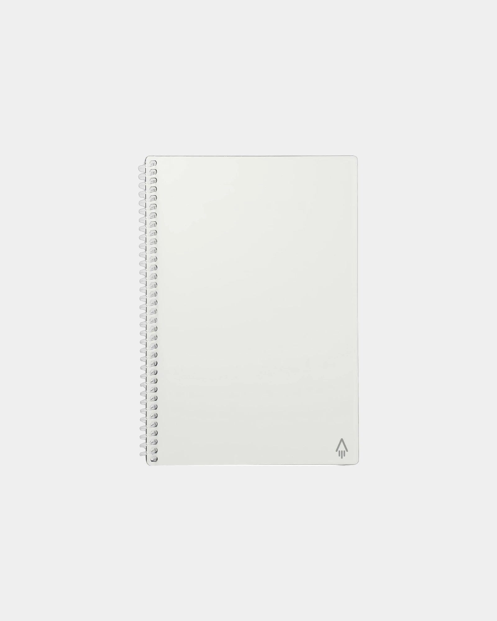 Custom reusable notebook set with pen and cloth - White (Wh)